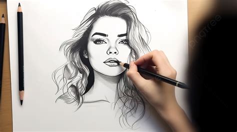 Learn to draw figure outline with pencil .